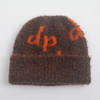 Knitted Jacquard Woolly Hat