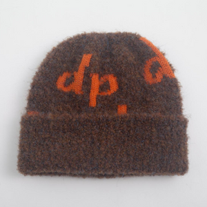 Knitted Jacquard Woolly Hat