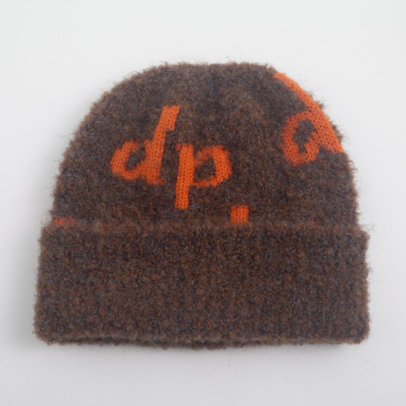 Knitted Jacquard Woolly Hat