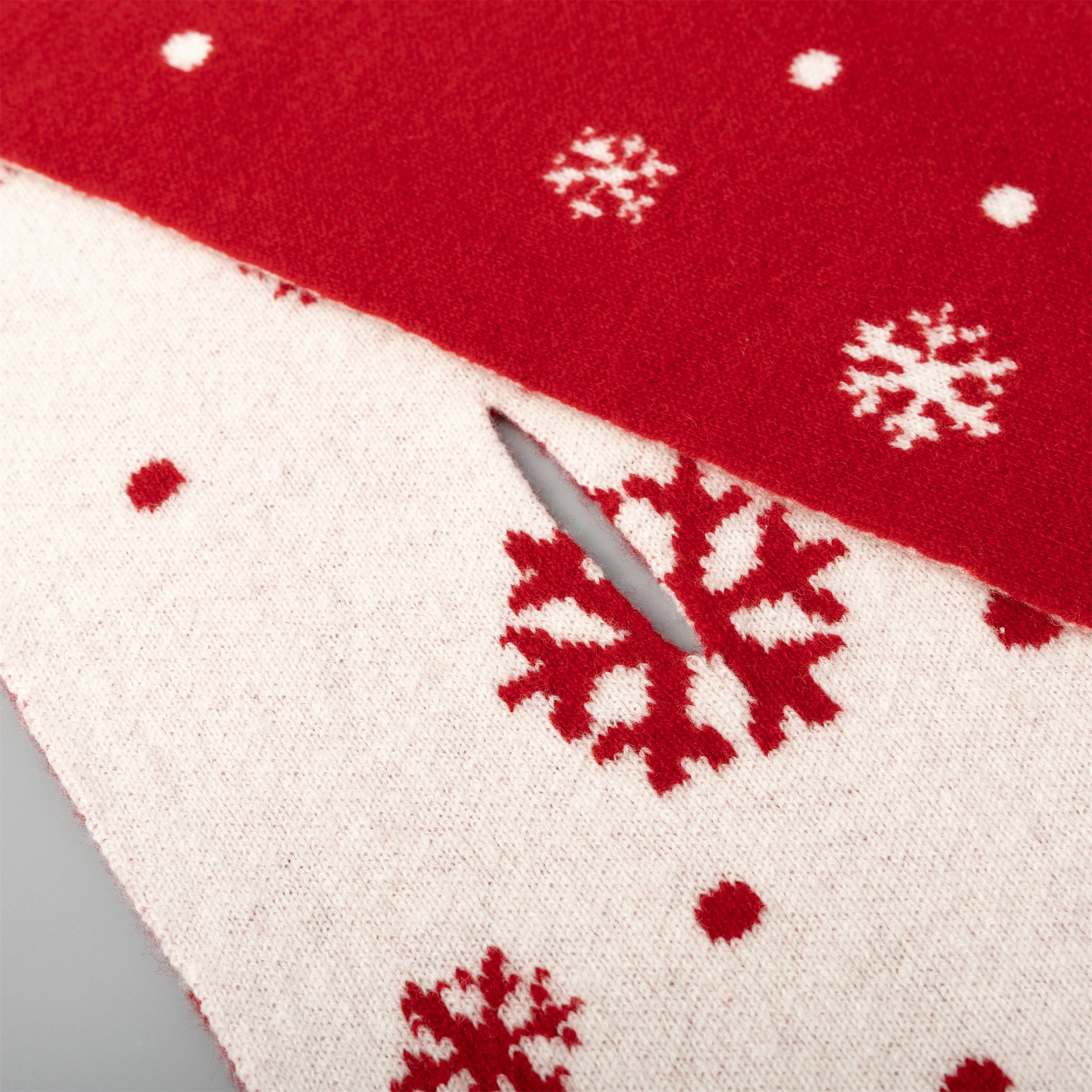 95094 Customizable Logo Winter And Autumn Style Wool Warm Scarf