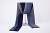9508 Custom Logo Men's Long Style Winter Scarf 100% Wool Cashmere Business Accessory
