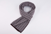 9137 Custom Styles Modern Professional High Quality 100% Wool Winter Knit Muffler Men's Scarf