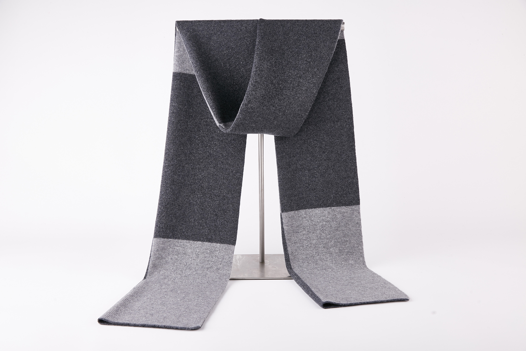 9279 Factory High Quality 100% Pure Wool Woven Scarves Warm Winter Scarf for Men