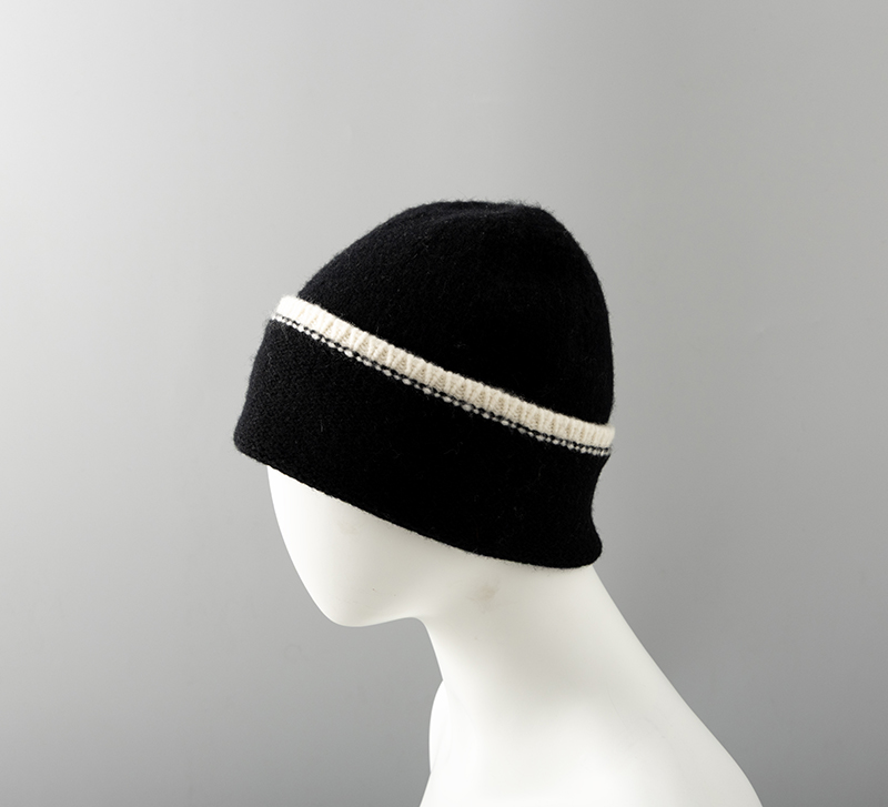 M95156 Woolen Hat Autumn And Winter Outdoor Thickened Warm Knitted Hat Beanies