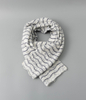 95165 Korean Style Wool Knitted Long Scarf Women's Fashion Warm Breathable Scarf