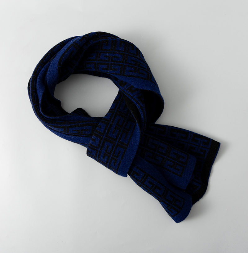 95145 Men and Women Winter Wool Scarves Shawl Outdoor 100% Wool Scarf