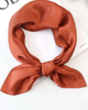 High Quality 100% Real Silk Square Scarf & Handkerchief Mulberry Silk Decorative Scarf for Spring Summer