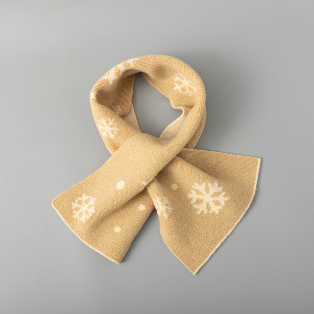 95094 Customizable Logo Winter And Autumn Style Wool Warm Scarf