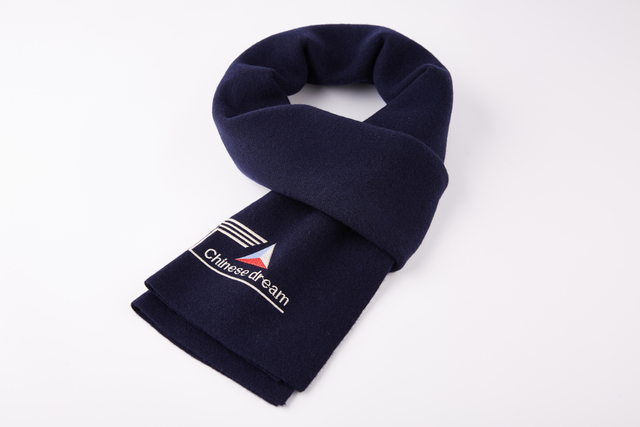 9283 Geometric Scarf 100% Wool Warm Muffler Men's Scarves Autumn Winter New Long Thick Cashmere Scarf