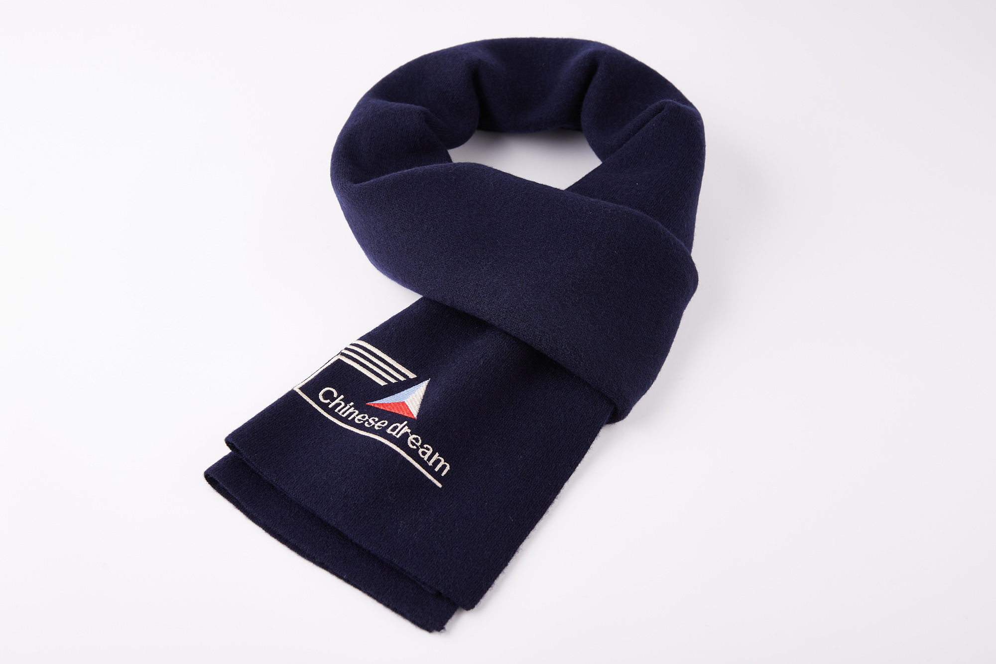 9283 Geometric Scarf 100% Wool Warm Muffler Men's Scarves Autumn Winter New Long Thick Cashmere Scarf