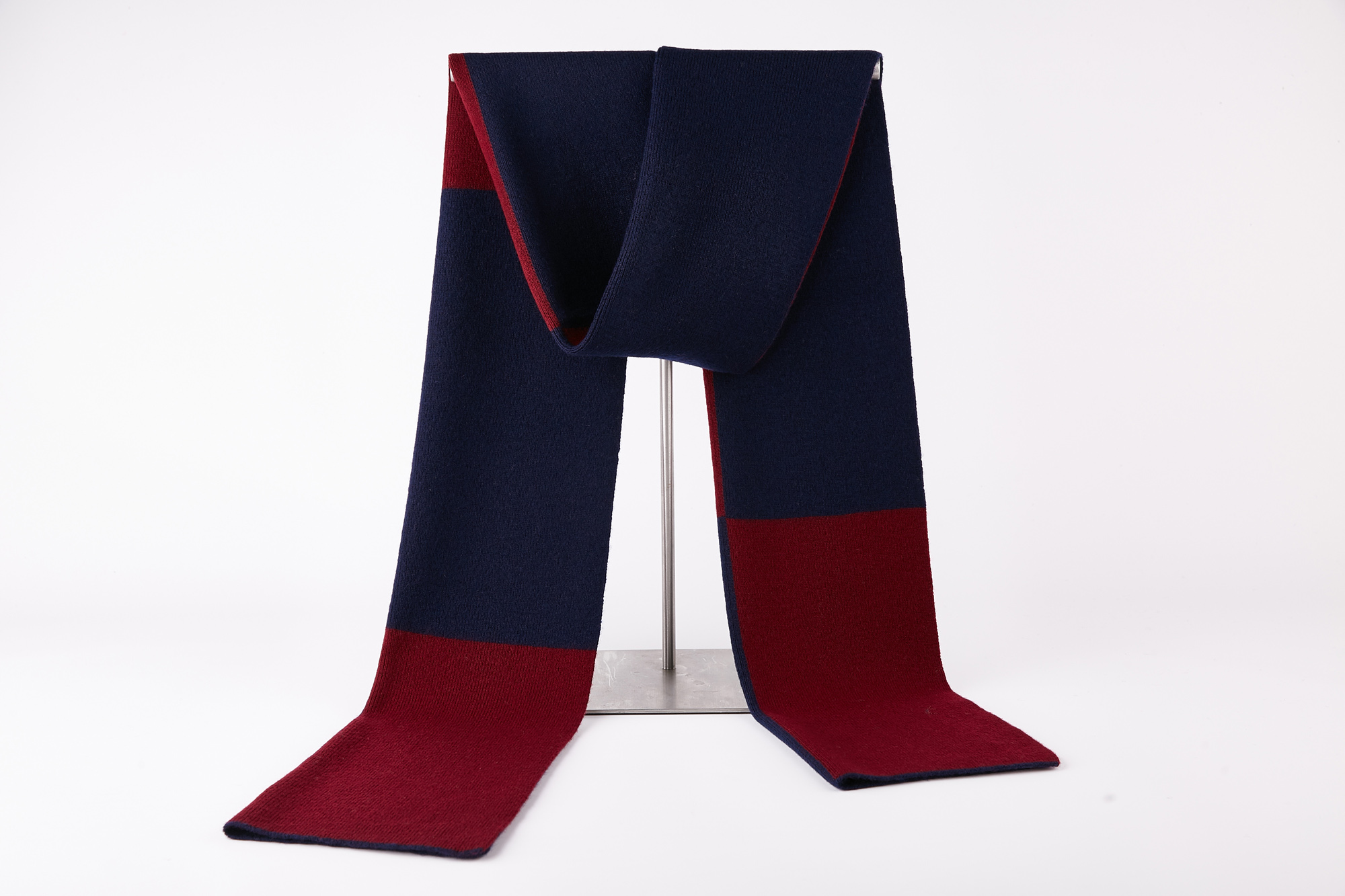 9279 Factory High Quality 100% Pure Wool Woven Scarves Warm Winter Scarf for Men