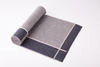 Wholesale Winter Long Knitting 100% Wool Cashmere Plaid Scarf for Men