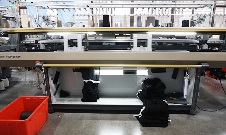 Flat Panel Knitting