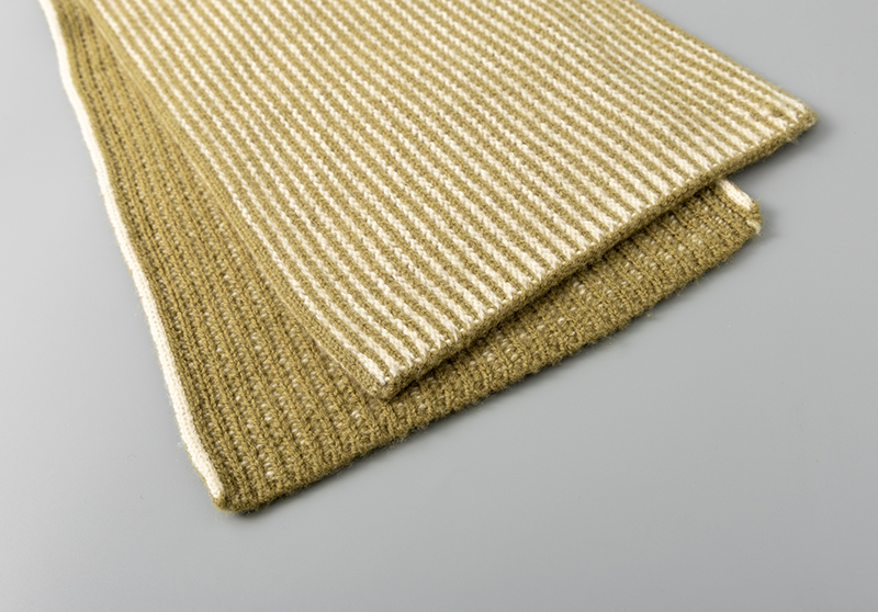 95130 Warm Custom Scarves for Men Women Soft Wool Knitted Winter Scarf