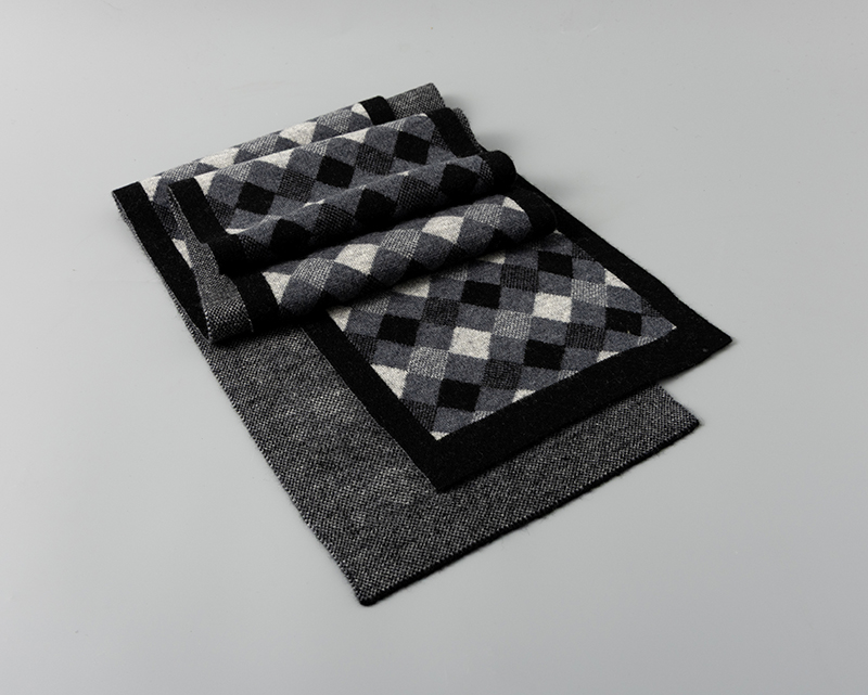 95160 Winter Scarves for Men Factory Wholesale Fashion Wool Men Scarf