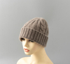 M25037 Wool Knitted Hat for Men and Women Autumn and Winter Solid Color Universal Fashion Warm Woolen Hat-for Travel