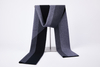 9508 Custom Logo Men's Long Style Winter Scarf 100% Wool Cashmere Business Accessory