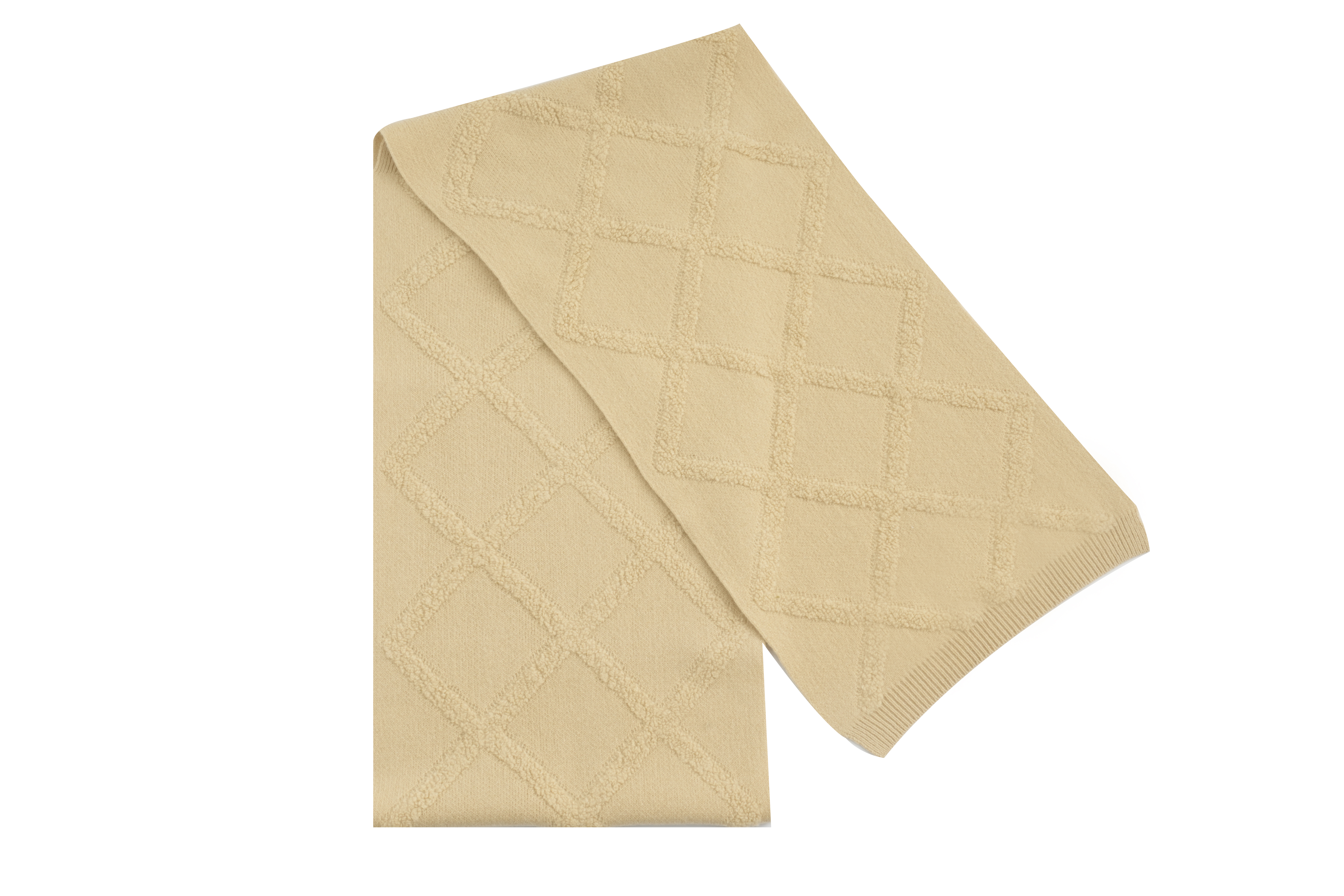 9566 Solid Color Wool Scarf for Women - Soft Warm Winter Fashion Accessory