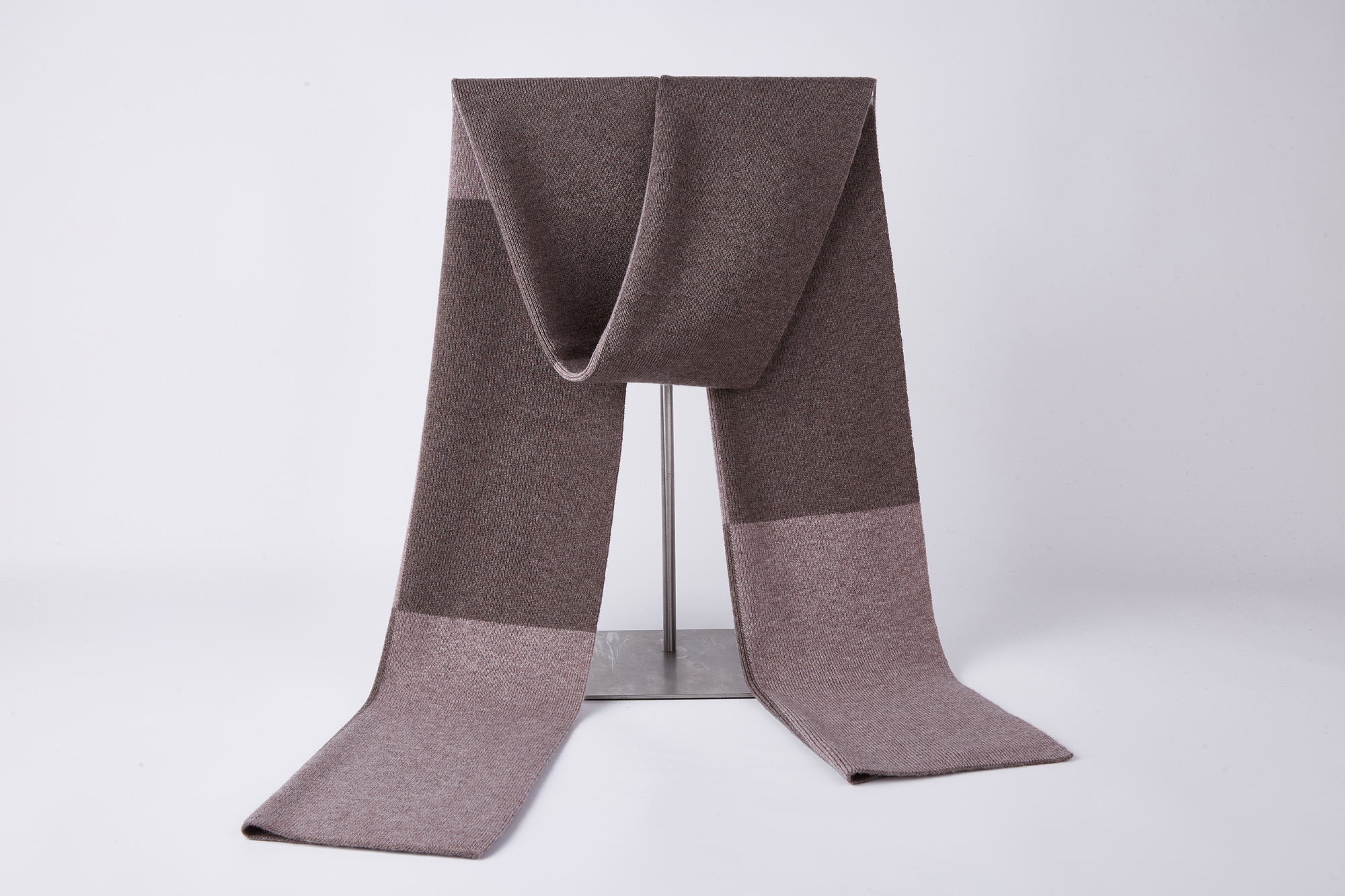 9279 Factory High Quality 100% Pure Wool Woven Scarves Warm Winter Scarf for Men