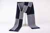 Male Neckwear Accessory Fashion Classic Winter Scarf 100%Wool Scarves for Men