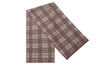 9592 100% Wool Winter Scarf for Men Plaid And Striped Business Casual Jacquard Thickened Scarf