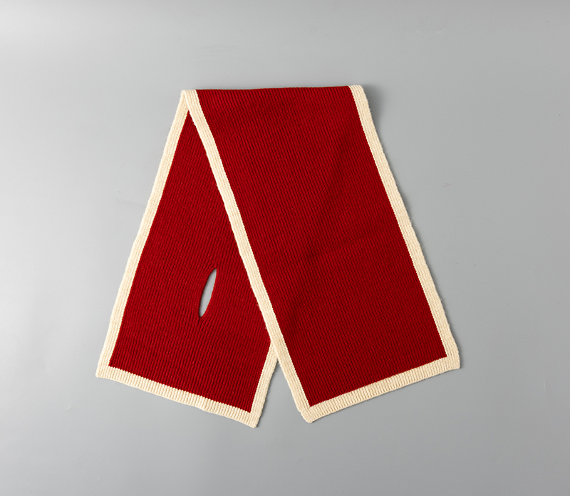 95135 Supplier Wholesale 100% Wool Winter Neck Scarves Knitted Scarves for Women