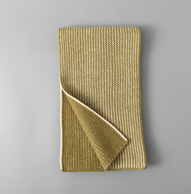 95130 Warm Custom Scarves for Men Women Soft Wool Knitted Winter Scarf