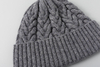 M95248 Winter Hat Thick Warm Soft Wool Hat Wholesale Knit Beanie for Women Accept Custom Logo