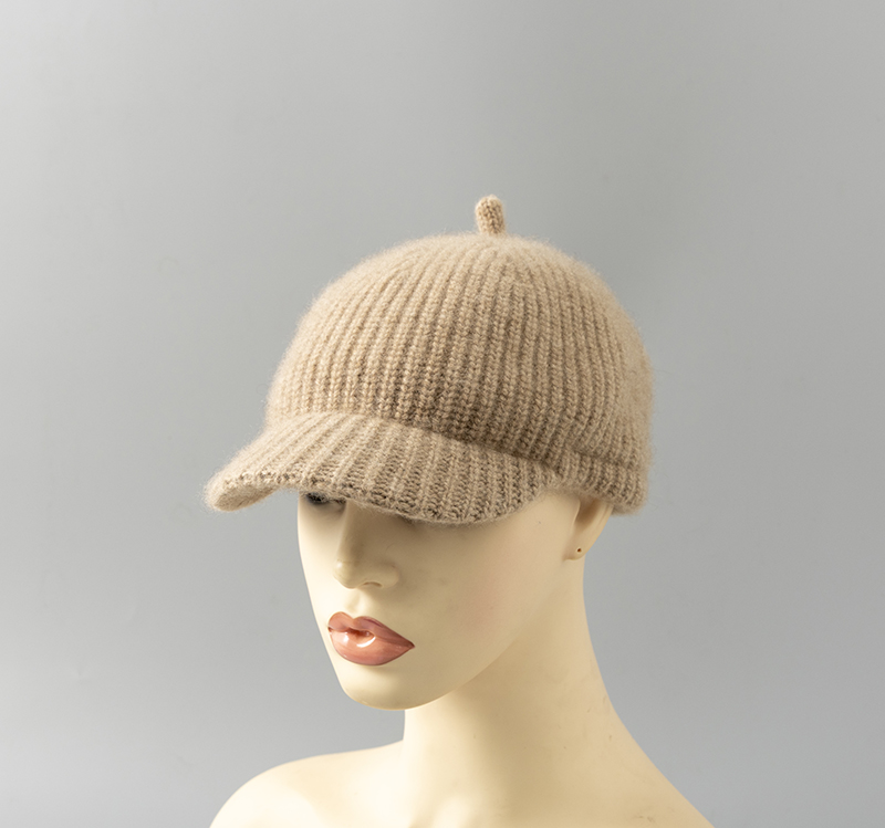 M25035 Merino Wool Baseball Hat Unisex 2025 Autumn Winter New Wool Knitted Outdoor Baseball Cap
