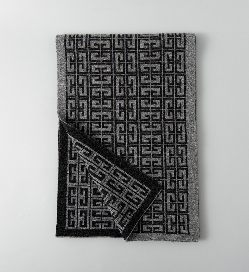 95145 Men and Women Winter Wool Scarves Shawl Outdoor 100% Wool Scarf