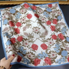 High Quality 100% Real Silk Square Scarf & Handkerchief Mulberry Silk Decorative Scarf for Spring Summer