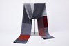 9311 Male Neckwear Accessory Fashion Classic Winter Scarf 100%Wool Scarves for Men