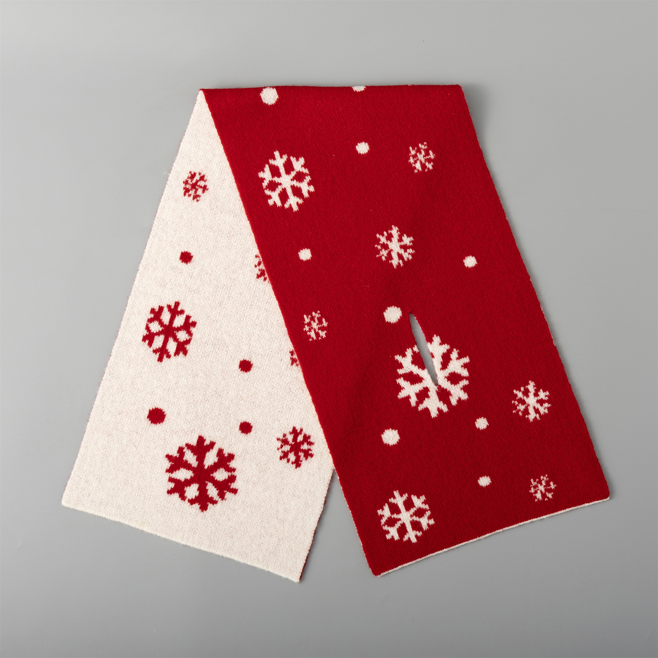 95094 Customizable Logo Winter And Autumn Style Wool Warm Scarf