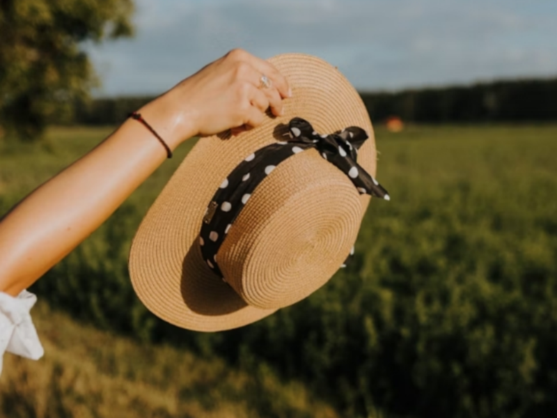 Hat Matching Skills in Fashion Street Shooting