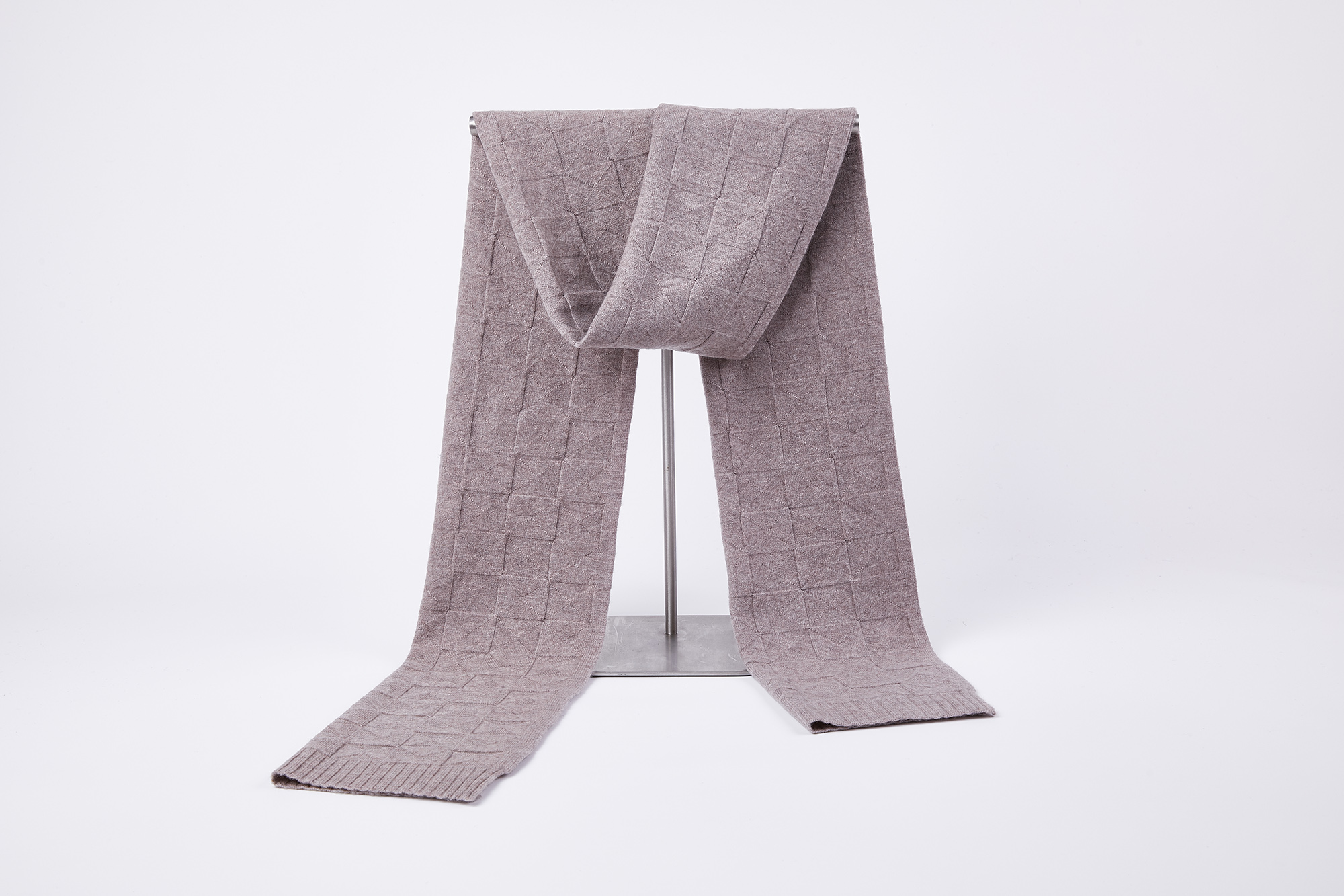 9516 Custom Men's Winter Scarf New Fashion100% Wool Shawl Traditional Style