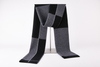 Male Neckwear Accessory Fashion Classic Winter Scarf 100%Wool Scarves for Men