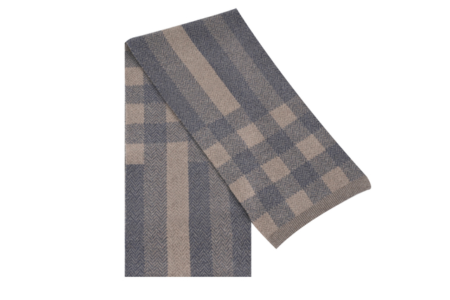 9595 Mige Women's High Quality Winter Scarf Custom Logo Design Customizable Traditional Wool Scarf