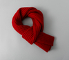 95109 Wool Knitted Long Winter Scarf Soft Skin Friendly Multi-Color Warmth Scarf