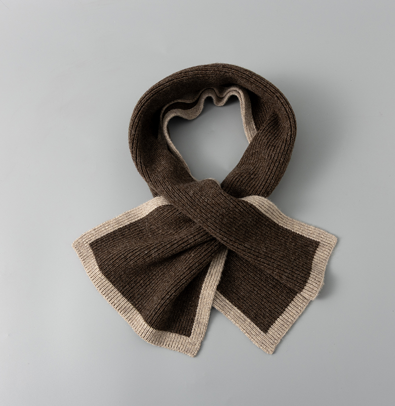 95135 Supplier Wholesale 100% Wool Winter Neck Scarves Knitted Scarves for Women