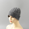 M25037 Wool Knitted Hat for Men and Women Autumn and Winter Solid Color Universal Fashion Warm Woolen Hat-for Travel