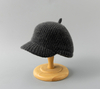 M25035 Merino Wool Baseball Hat Unisex 2025 Autumn Winter New Wool Knitted Outdoor Baseball Cap