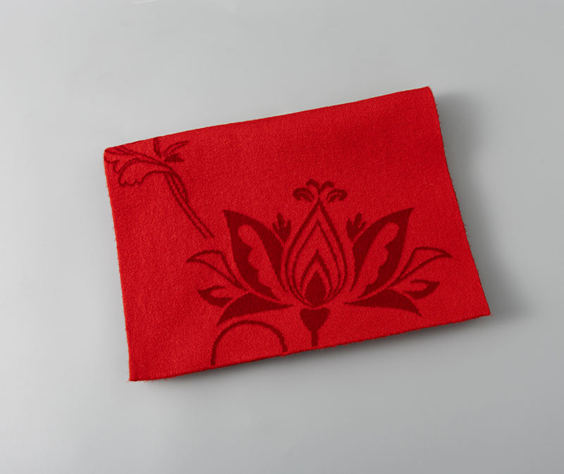 95187 Custom Logo OEM ODM High Quality Luxury 100% Wool Promotional Scarf