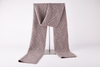 9307 High Quality 100% Wool Scarves Winter Warm Neckerchief Stylish Knitting Wraps for Men