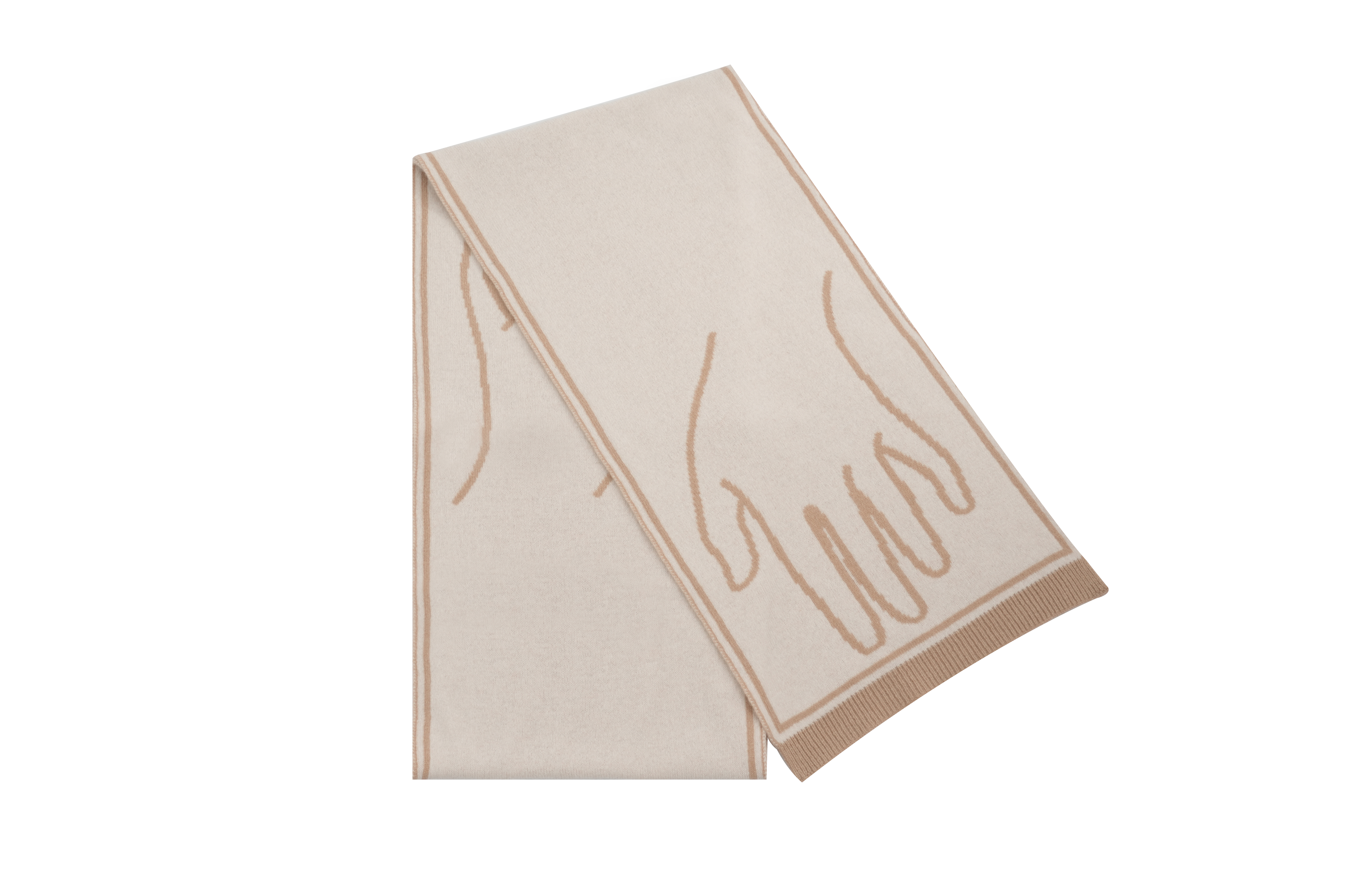 9575 High Quality Wholesale Artistic Wool Blend Scarf