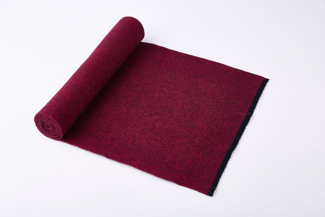9632 Simple Korean-style Elegant Solid-color 100% Wool Scarf