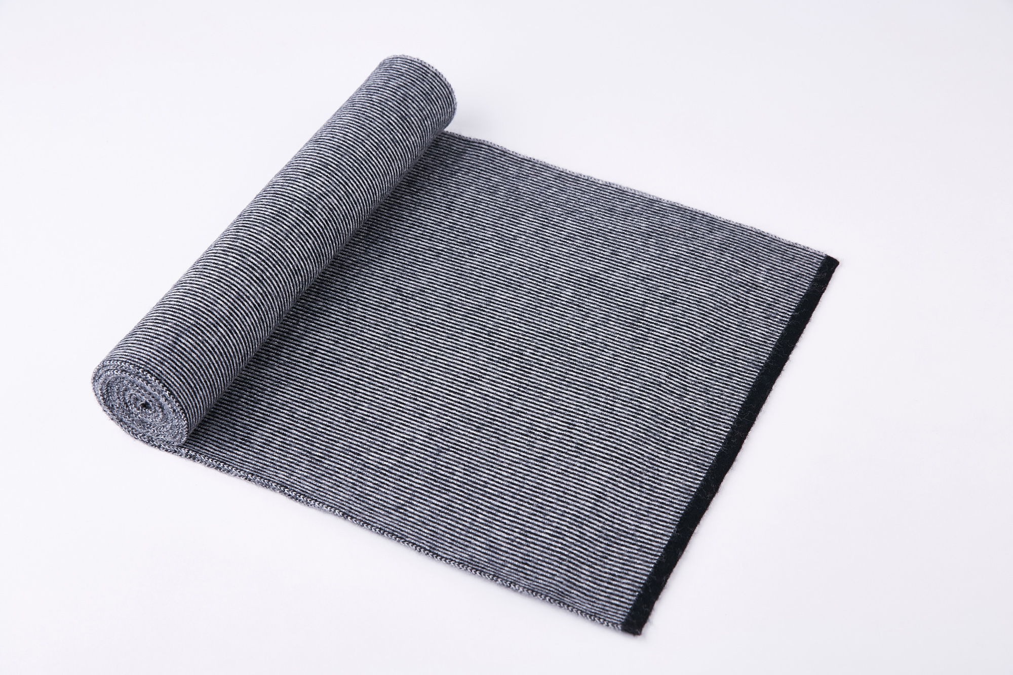  100% Wool Scarf Simple Korean-style Elegant Mens Muffler
