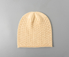 M95172 Winter Hat for Women Wool Knitted Beanies Thick Warm Ladies Hat Female Pure Wool Beanie Hats