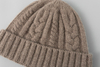 M25037 Wool Knitted Hat for Men and Women Autumn and Winter Solid Color Universal Fashion Warm Woolen Hat-for Travel