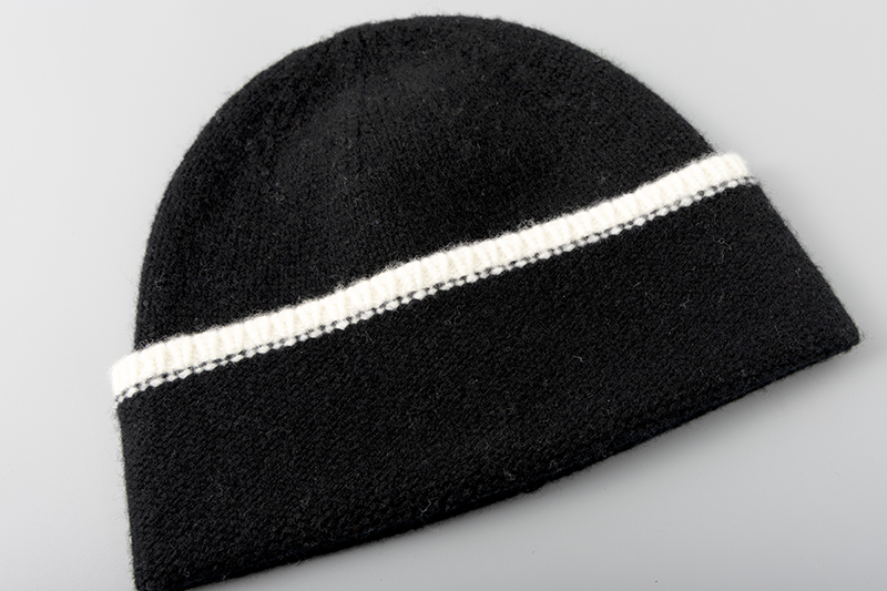 M95156 Woolen Hat Autumn And Winter Outdoor Thickened Warm Knitted Hat Beanies