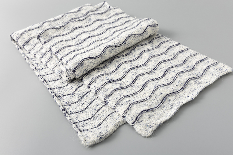 95165 Korean Style Wool Knitted Long Scarf Women's Fashion Warm Breathable Scarf